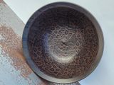 Dogwood Collection: A carved bowl by Matthew Freed