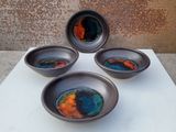 Saltspring Collection: Four bowls by Matthew Freed